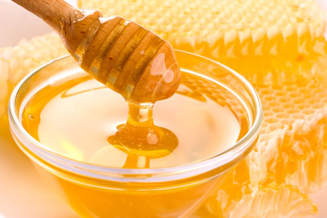 Honig für chronische Prostatitis