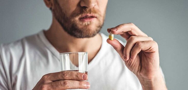 Medikamente mit Prostatitis