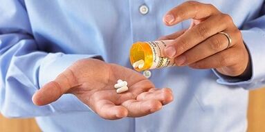 Was Antibiotika mit Prostatitis bei Männern trinken
