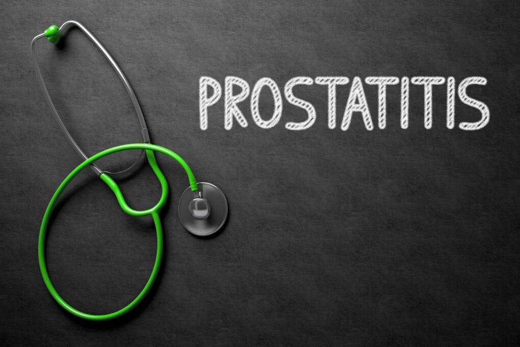 Prostatitis und ihre Behandlung mit Antibiotika.