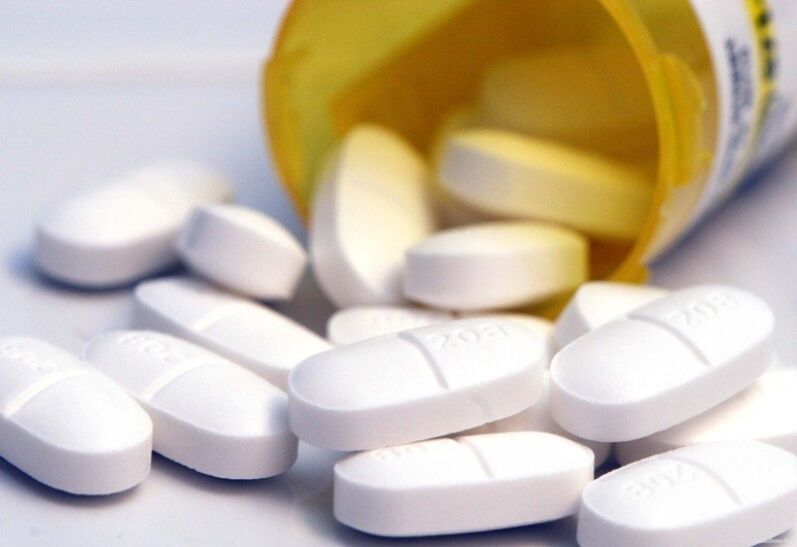 Verschreibungspflichtige Medikamente für Männer mit Prostatitis.